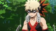 Bakugou as seen in the My Hero Academia anime (Image via Studio Bones)